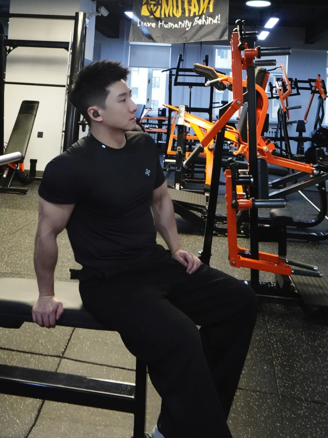 内蒙男人日常健身