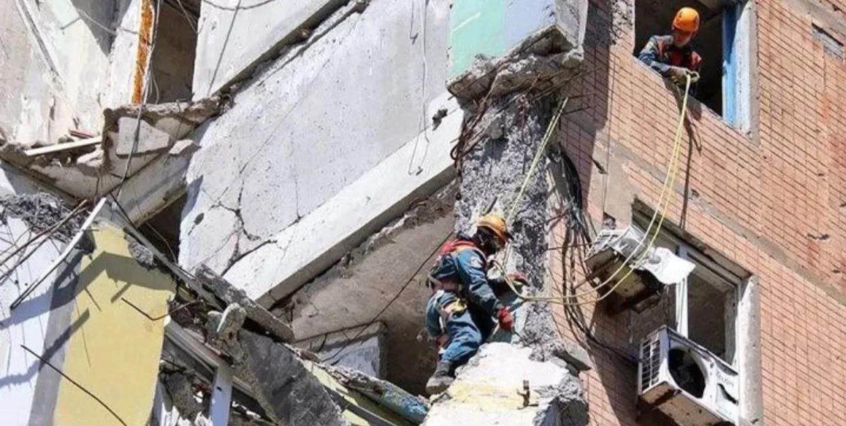 已经开始重建了，俄罗斯的速度也太快了吧。近日俄罗斯已开始落实阿夫杰耶夫卡的清理