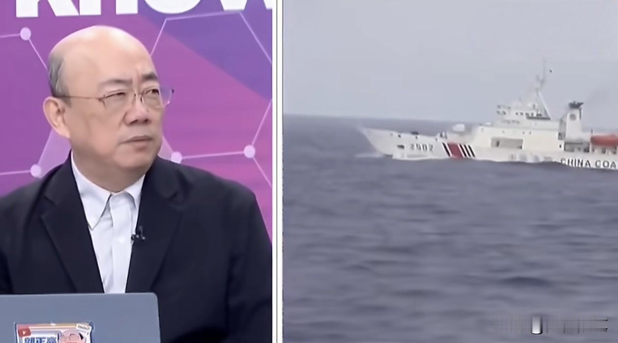 大陆海警巡查执法，民进党吴钊燮跳脚呼吁经过的船只不要理会，被郭正亮反驳。郭正