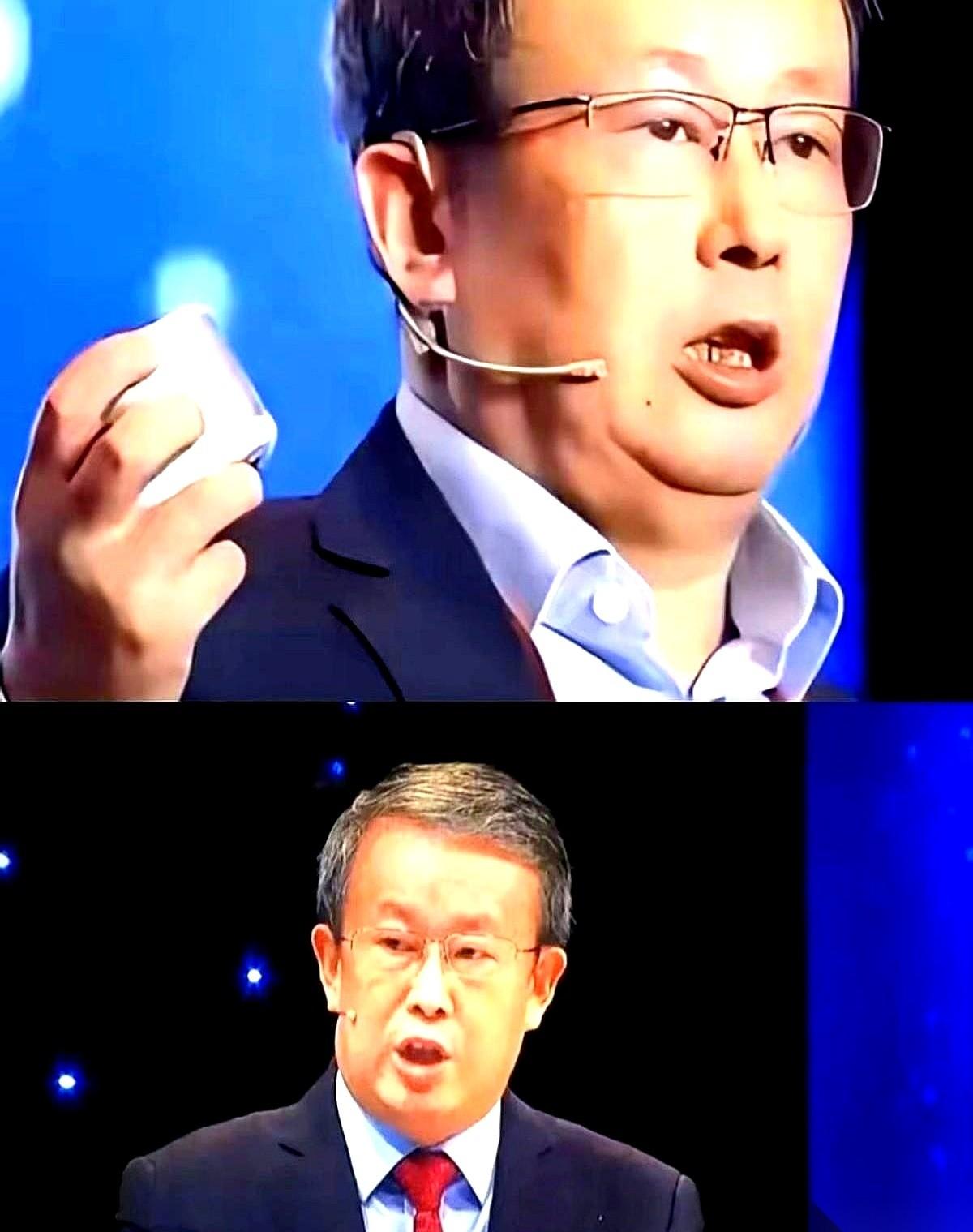 笑死。上午刚开完会，专家还在那儿义正严辞，说要立法，管住境外的钱。下午直播，