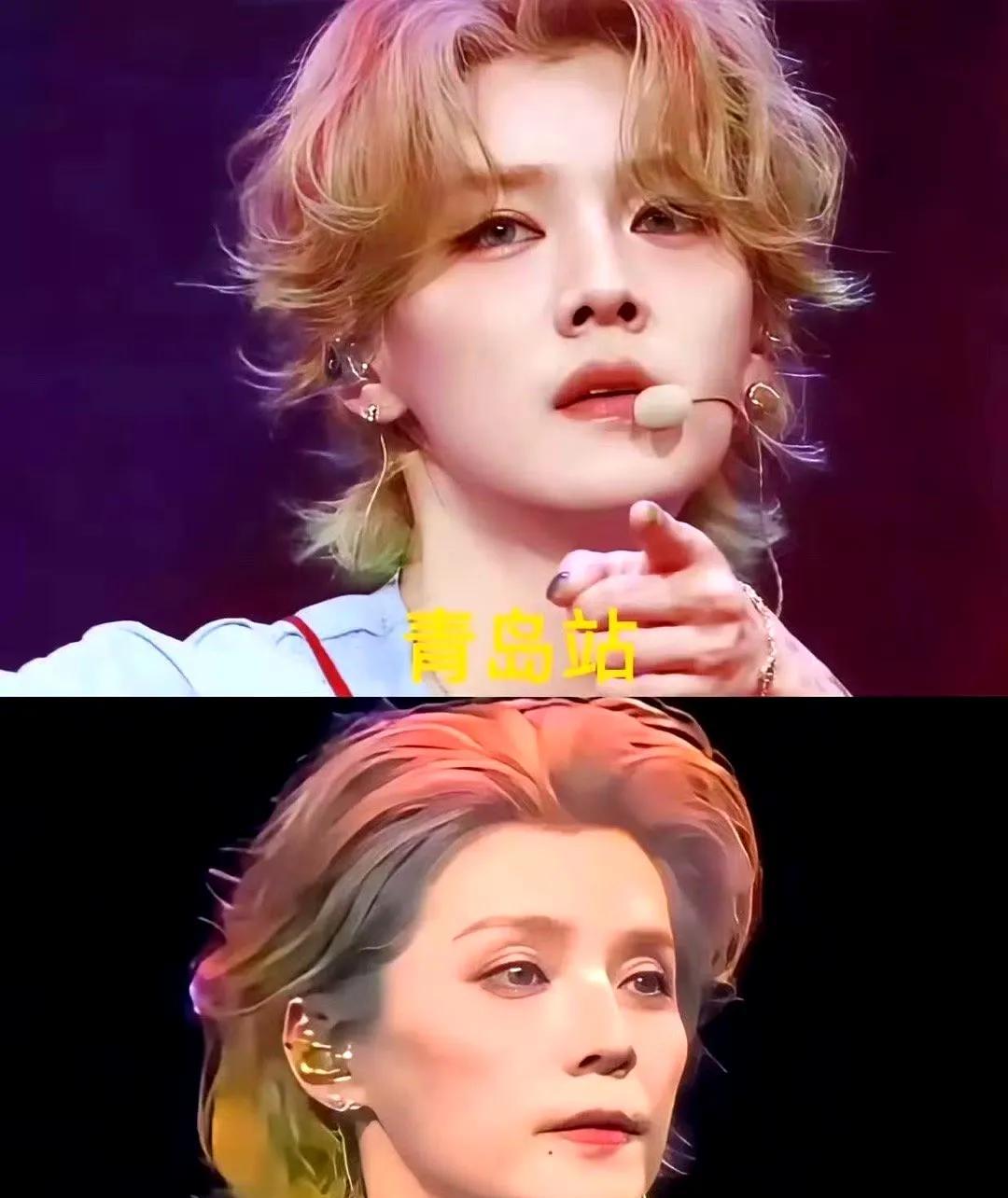 鹿晗状态反转大揭秘！妆造背锅实锤？前几天鹿晗上海演唱会的"憔悴造型"引发全网热