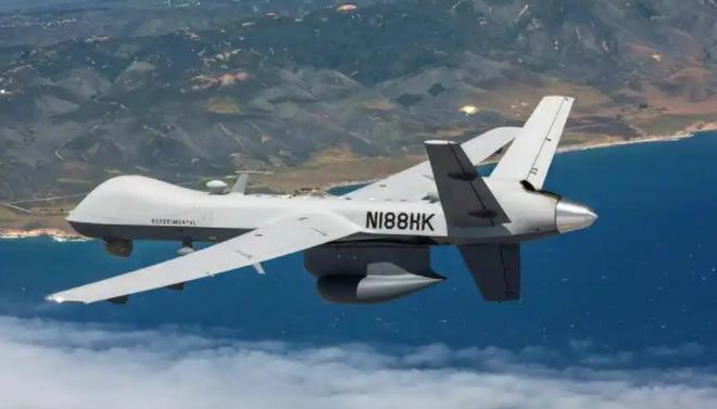 就在刚刚，台当局正式宣布，3月22日，台当局正式宣布：向美国采购的MQ-