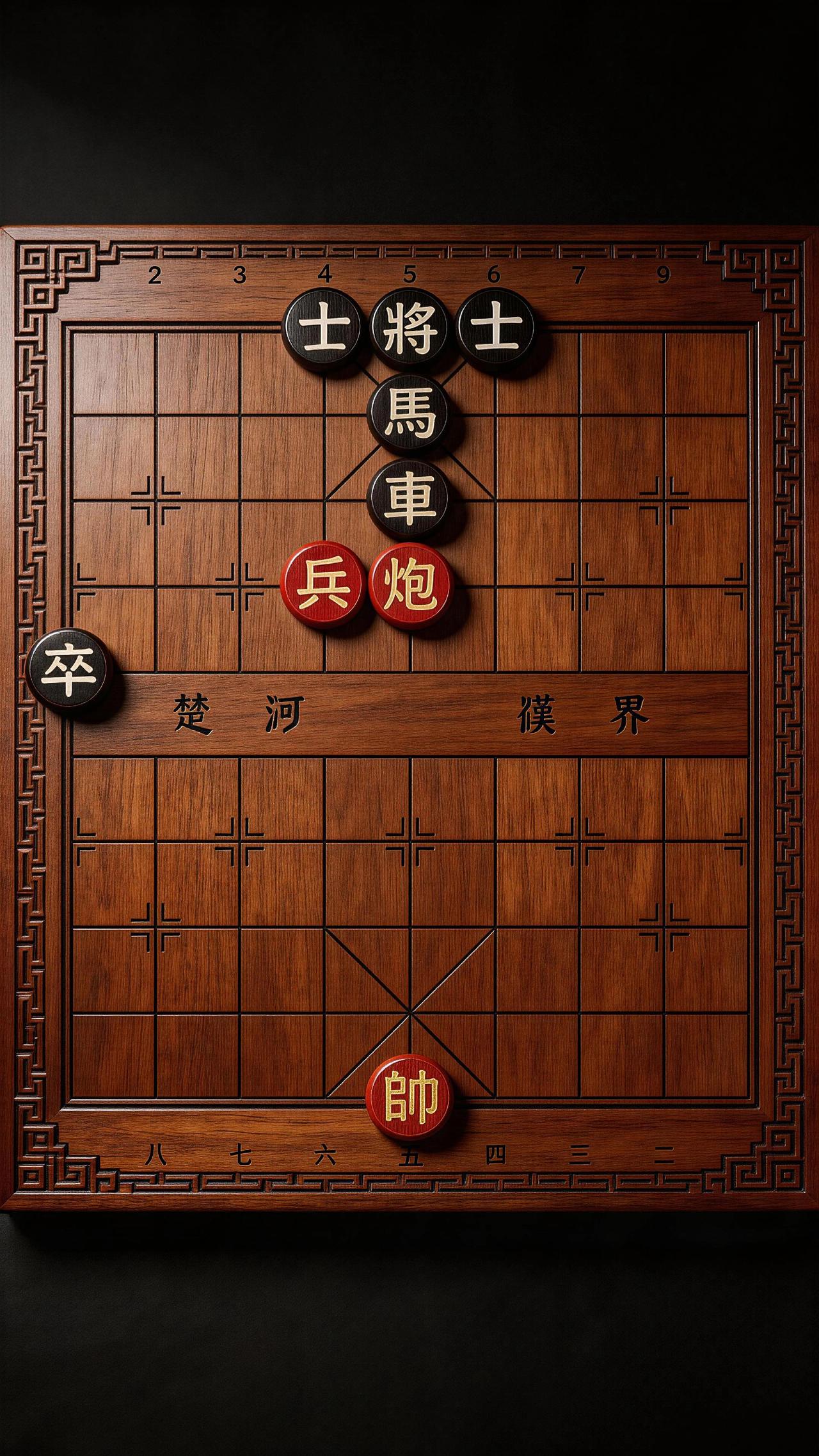 象棋残局喜欢象棋关注我