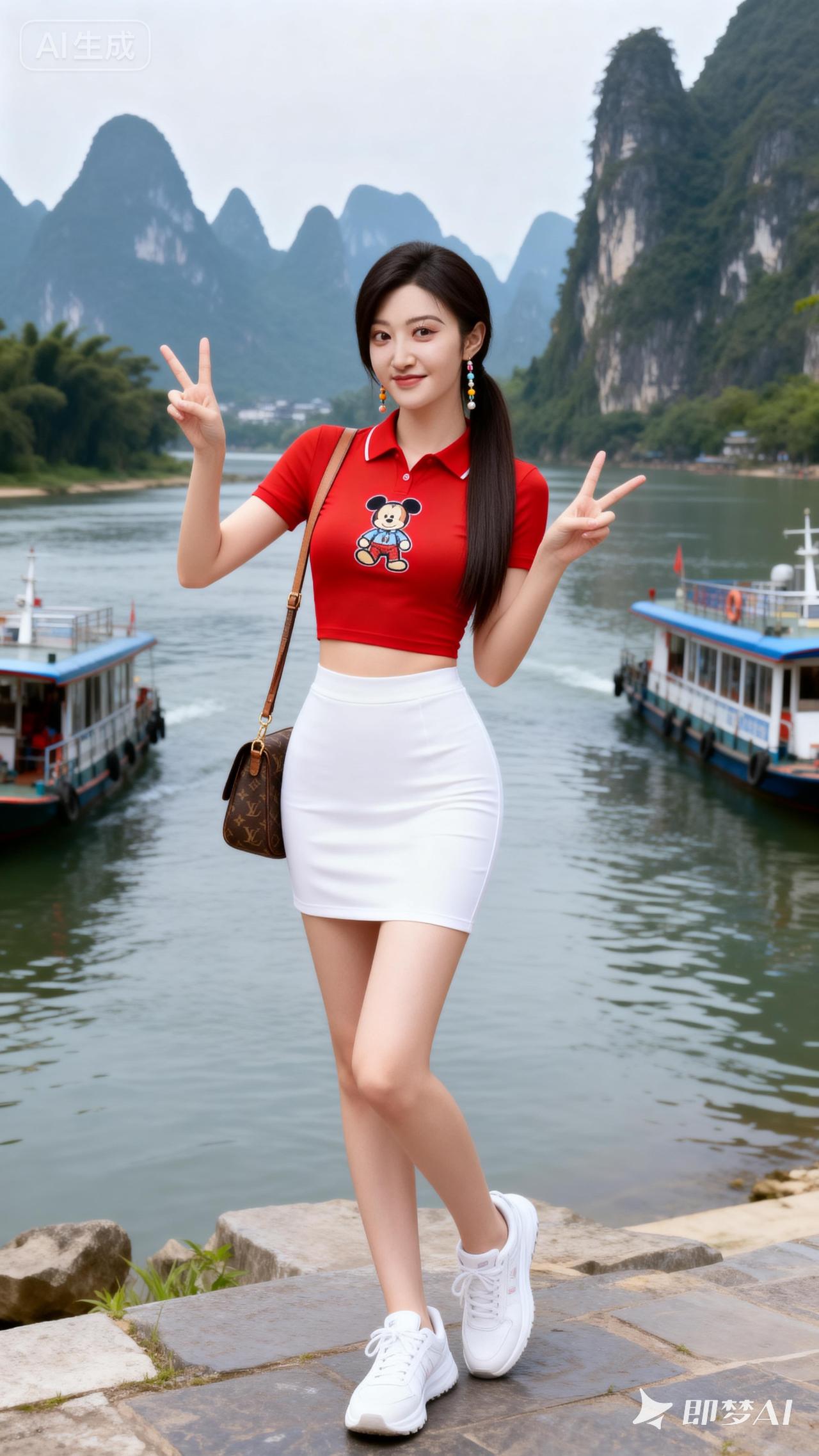 少女心爆棚的桂林山水游，打卡网红景点，穿出时尚感！💕📸