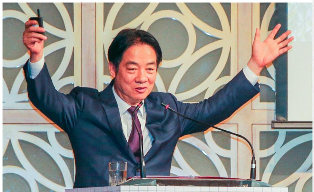 “打掉杂质”是赖真心话？吴宗宪：法西斯最讲究团结及排他赖清德“团结十讲”24日