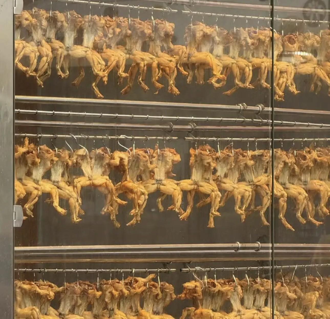 是不是只有广东这样买牛蛙啊？