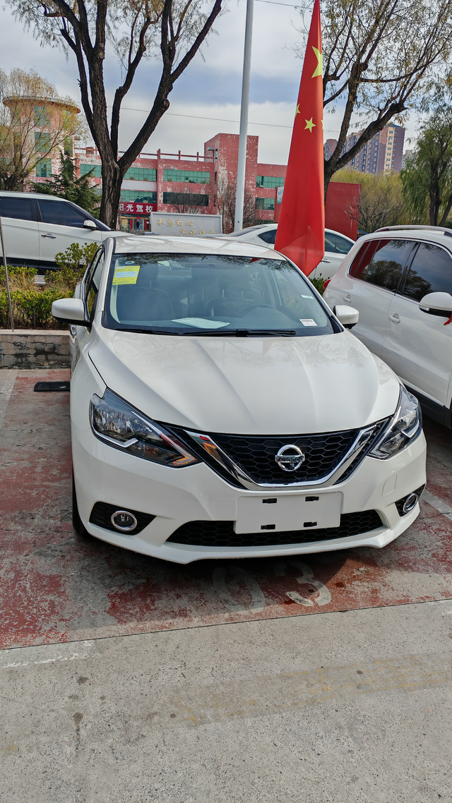 经典轩逸24款改款CVT舒适版落地价今天刚订车，价格如图。我想应该不会太贵吧，