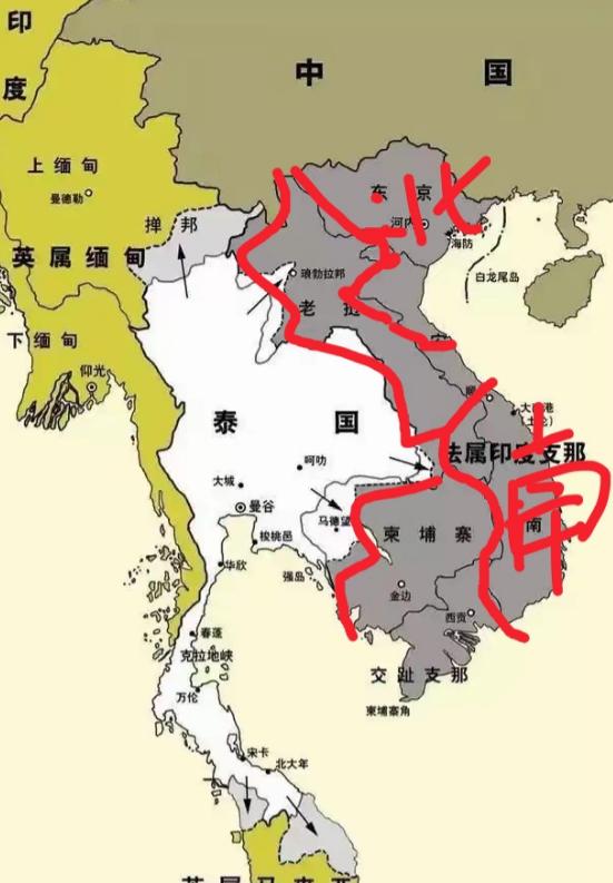 如果越南南北之间，真的隔着一块老挝领土，越南还会统一吗？很多人讨论越南历史时，