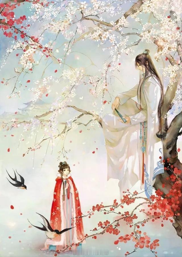 “我没有给女人道歉的习惯。但……要是道歉你就能回到我身边，那……我可以试试。”—