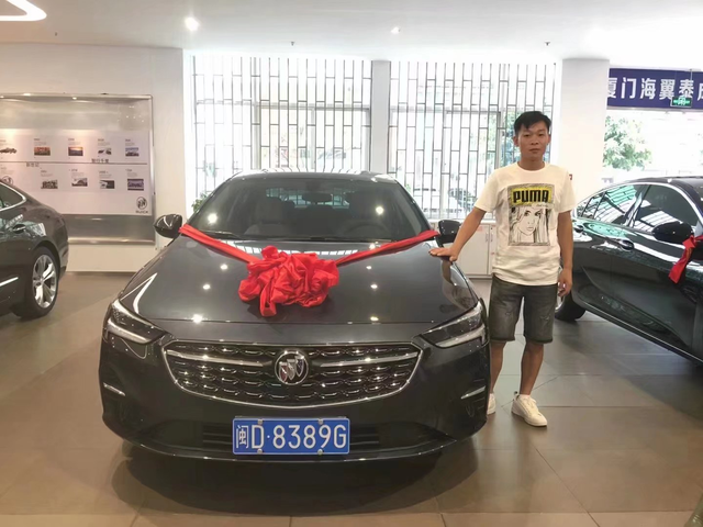 君威1.5油耗车在媳妇的名下，没有认证车主目前12000公里，有三千的高速，君