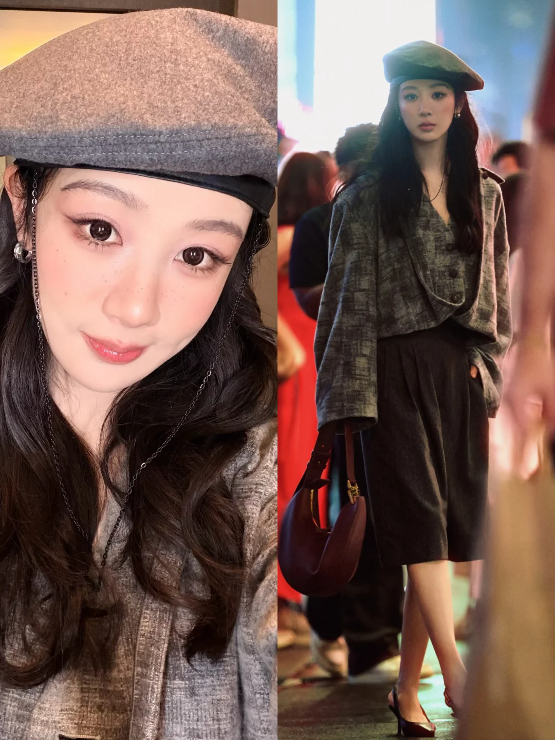 杨紫在外网也太时尚了吧！