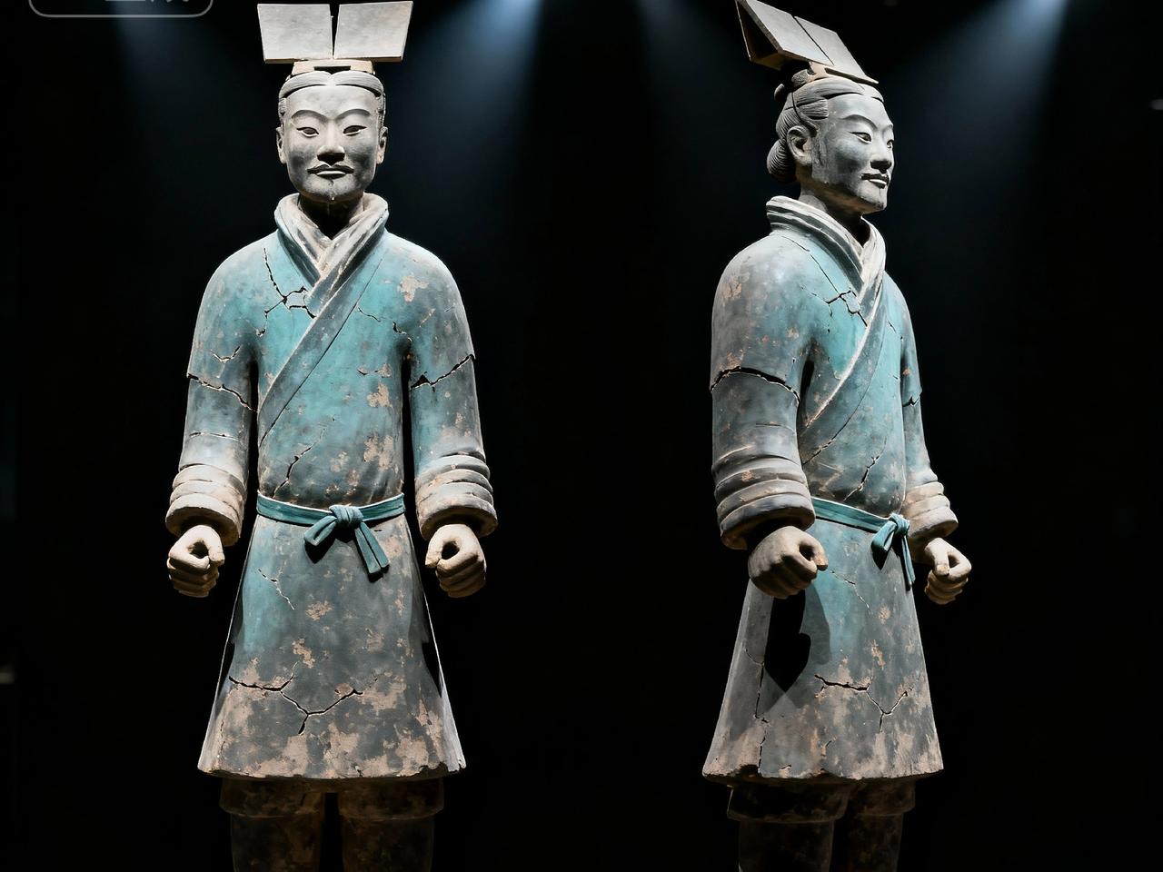 日本用心有多险恶？兵马俑在日本展览时被推倒摔碎，日本：可以高价赔偿，但要留下碎片