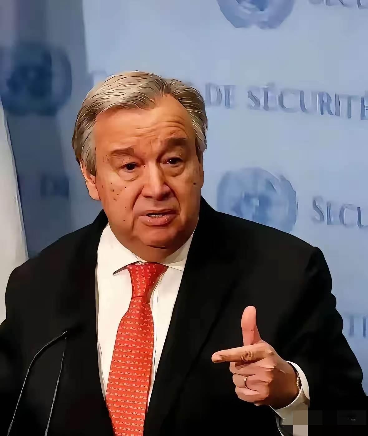 联合国秘书长太牛了：美国为难中国，他一句话怼得美方不吱声了！都说联合国现在实