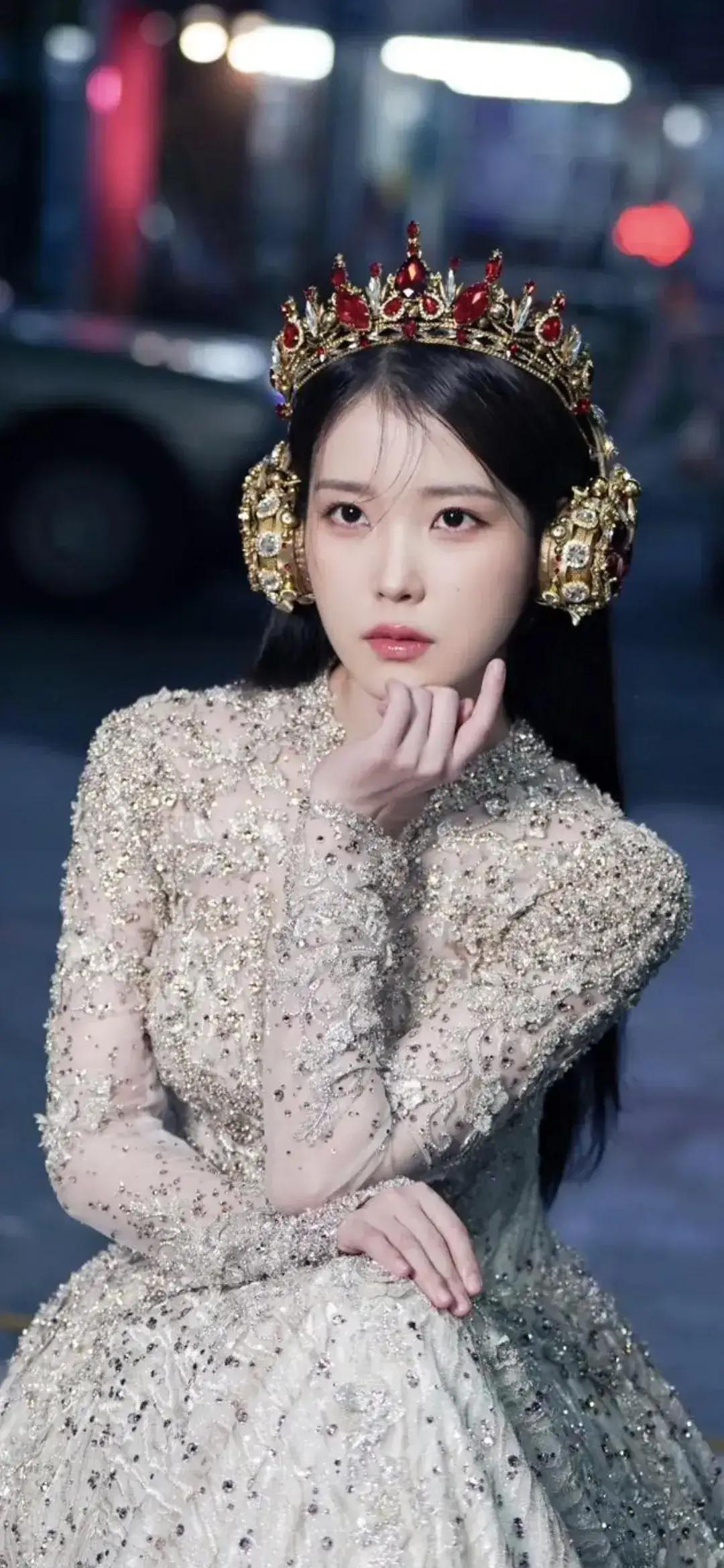 美丽的IU