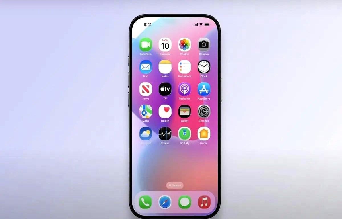 iPhone19Pro或首款真全面屏iPhoneiPhone19会取消灵动岛吗