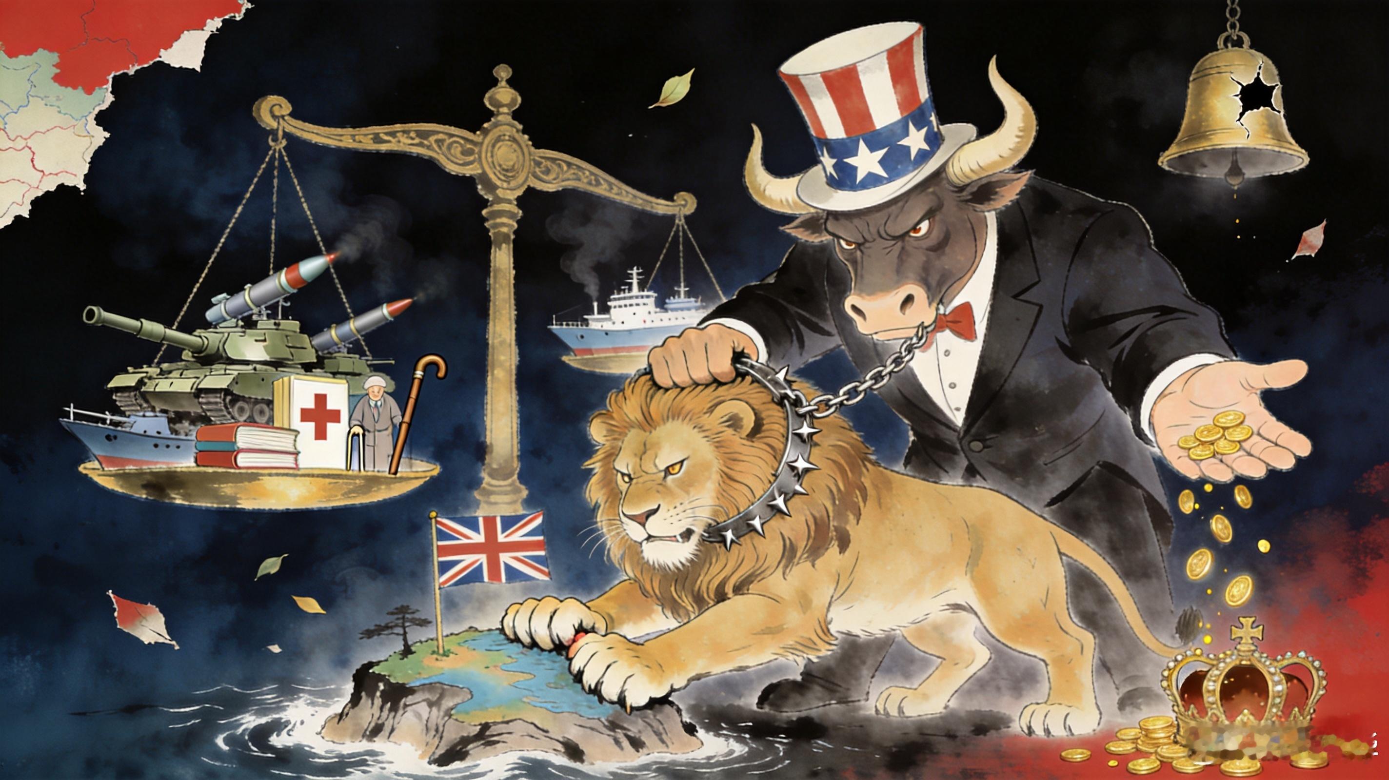 美国拿马岛问题威胁英国，这套“逼交保护费”的老把戏又来了：美国拿马岛（福克兰群岛）问题去威胁英国，言