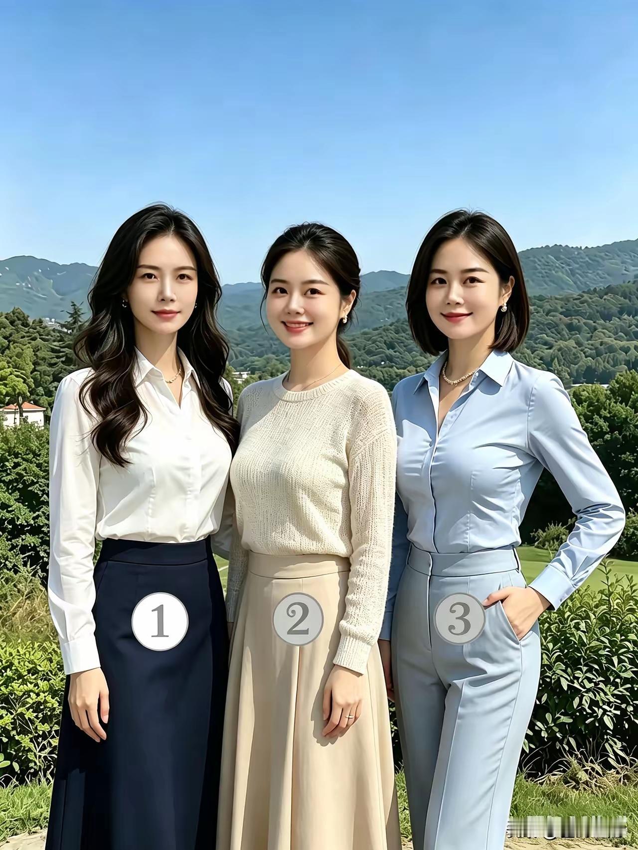 美女形象好胜任董事长的专职秘书这点毋容置疑，可选秘书是不是更看重个人的能力是吧？