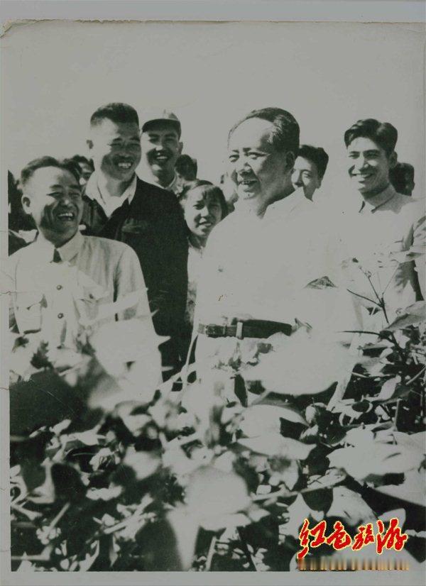 历史上的今日1959年9月24日在中共河北省委负责人的陪同下，视察邯郸