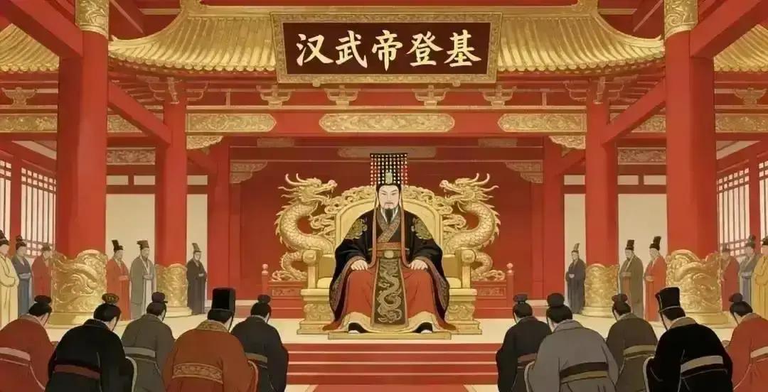 16岁的汉武帝登基不久，得知了一个让人震惊的消息：他的母亲太后王娡，在进宫之前嫁过人，还和前夫生了一