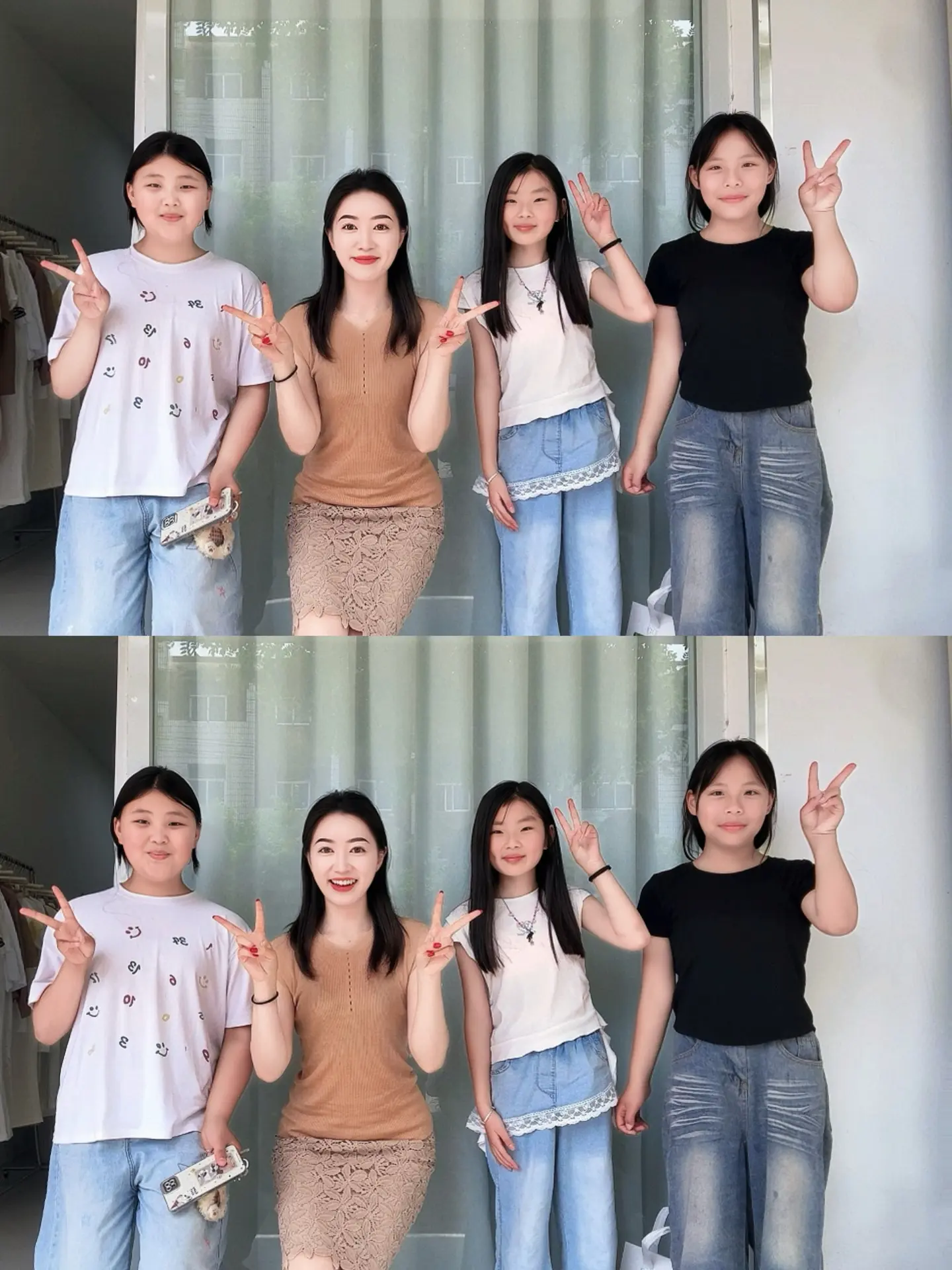 永远喜欢孩子身上的纯真 因为想我 专门从我以前教的学校跑到县里来看我 ...