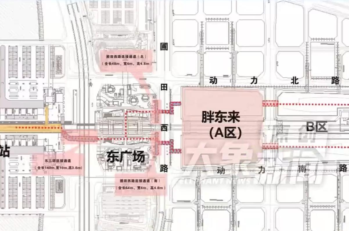 又一次创造了郑州速度？从官媒公开消息可知，近日郑州市圃田西路地下过街通道(西衔