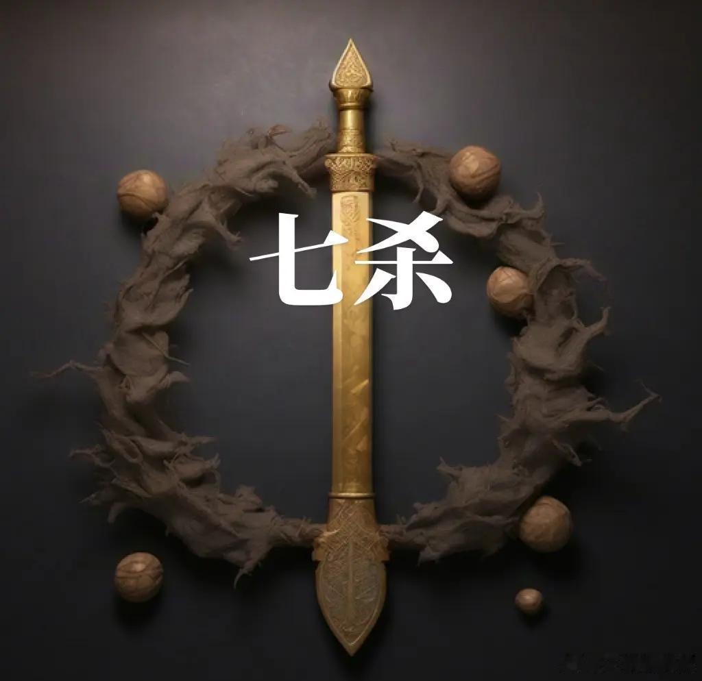 食神制杀的人有“玩”的心态。食神自带一种松弛感。他不是不在乎结果，而是知道——