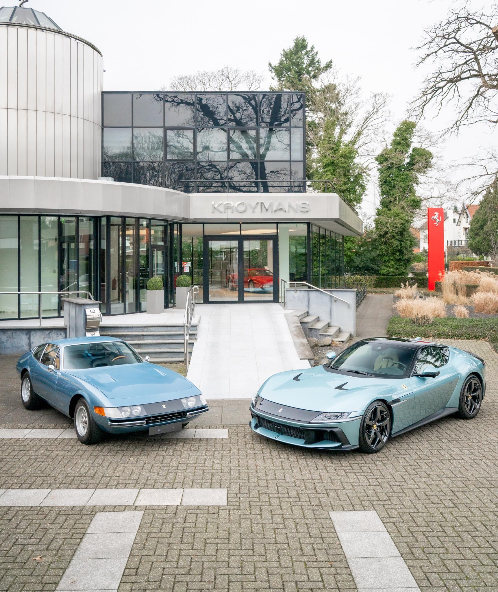 Ferrari12Cilindri&365GTB/4法拉利法拉利12ci