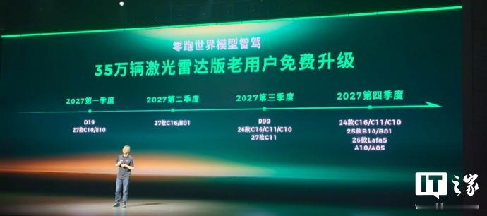 2026零跑技术日发布会后，零跑科技创始人、董事长、CEO朱江明，零跑科技高
