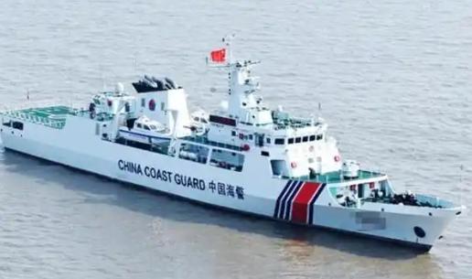 日菲偷偷分中国海域，大陆海警直接开过去执法！台当局急了跳脚，结果自己先露怯了！