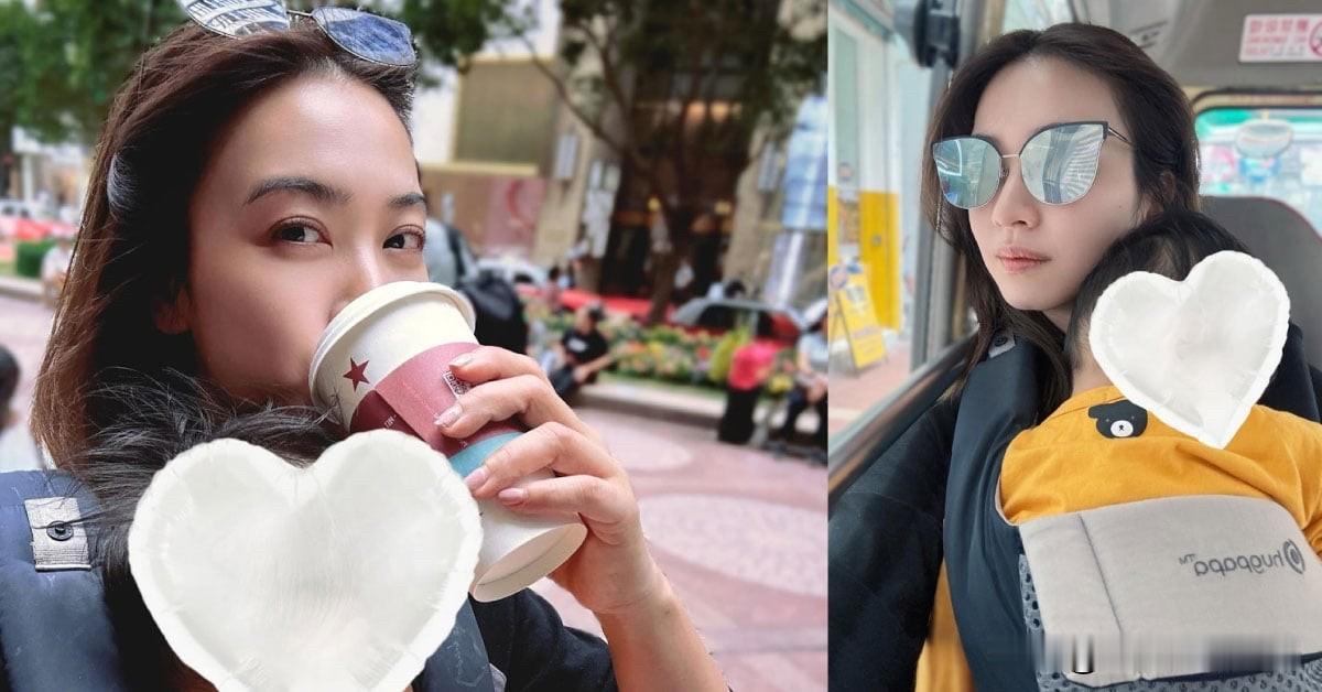 高质港姐宣布怀上二胎，多重身份游刃有余恭喜恭喜，恭喜被人称为最高质素的港姐朱千