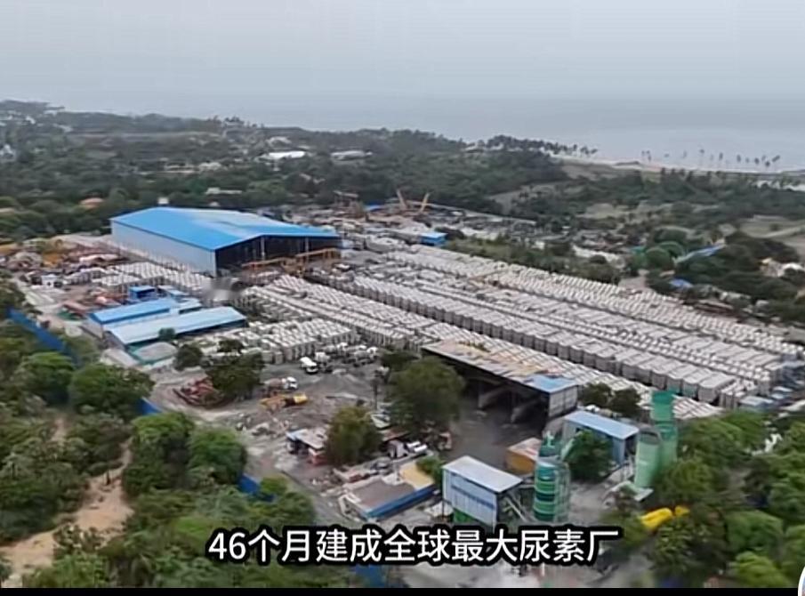 46月建成全球最大的尿素厂，印度拖欠中国公司80亿尾款印度塔奇尔化肥工厂，是