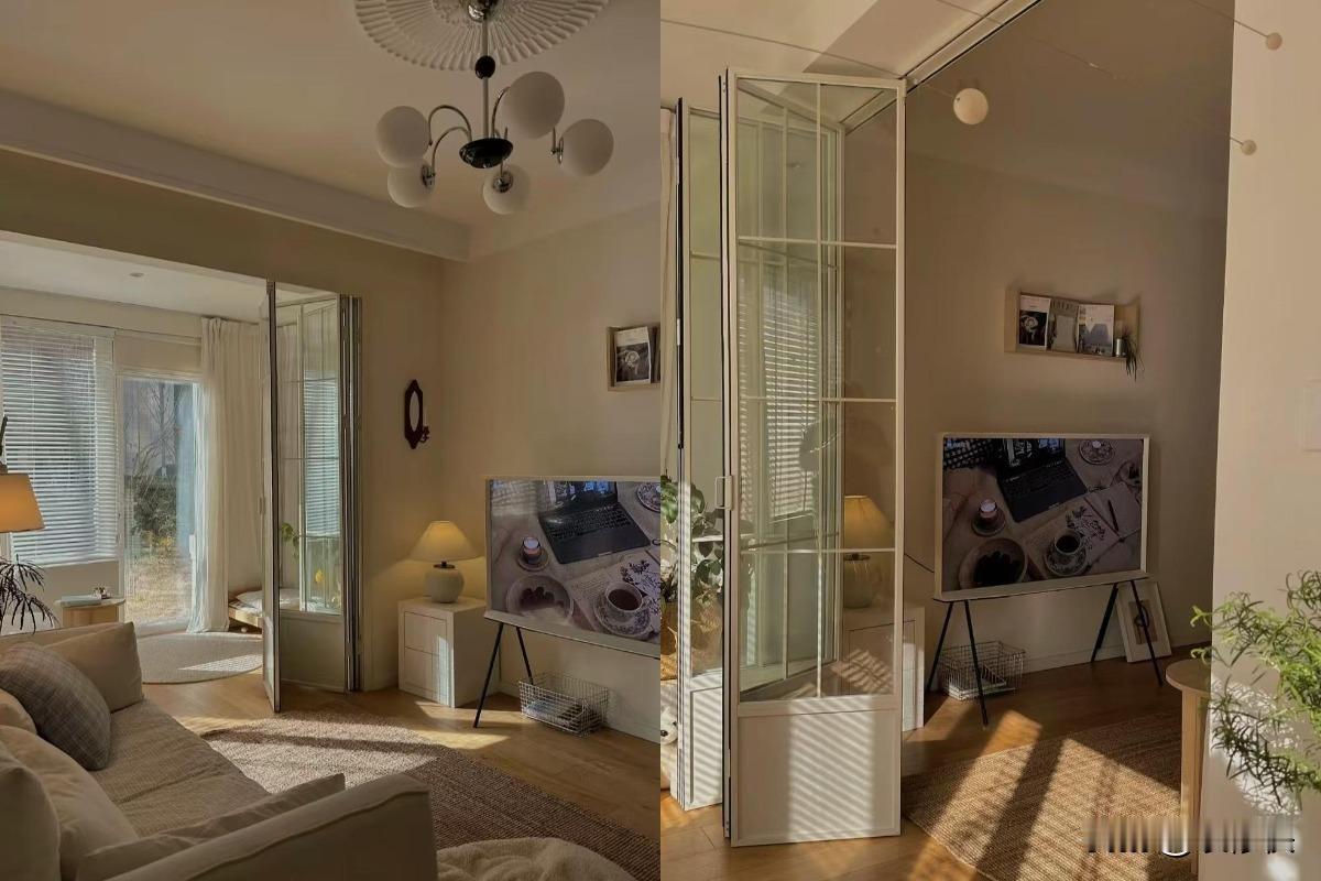 客厅和阳台之间要不要装移门？装修了两套房后，谈谈我的真实感受第一套房，我毫不犹