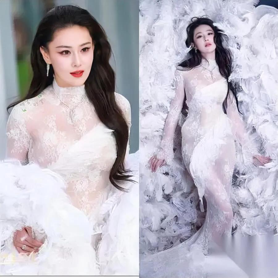 何捷这波“赚翻了”藏不住了！昨晚ELLE红毯张馨予一出来，谁看了不喊句“这哪