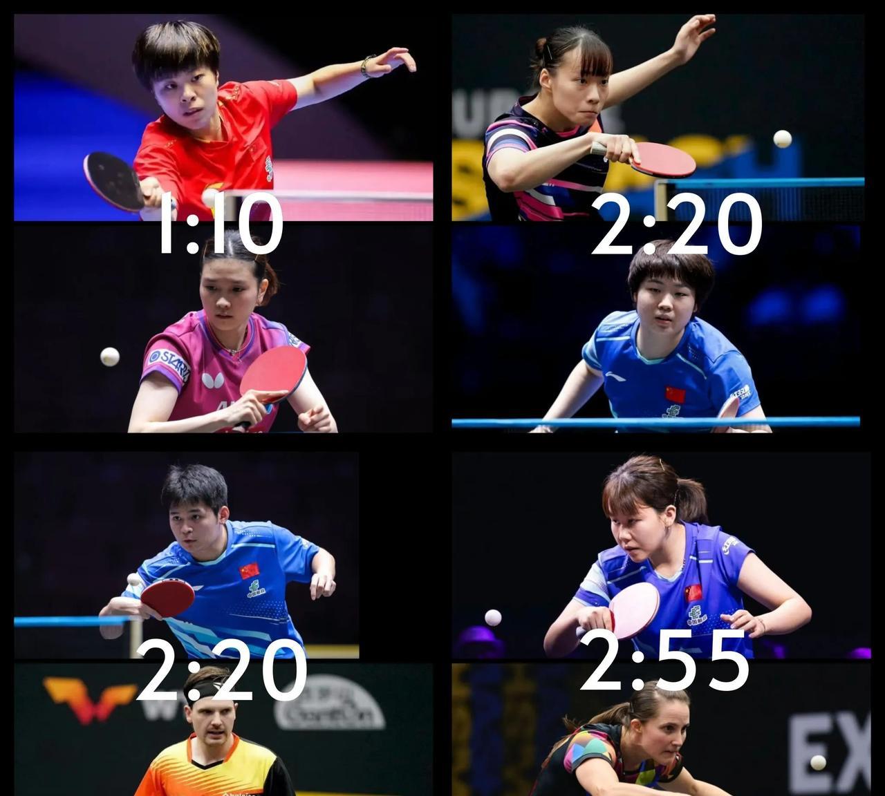 【欧洲大满贯22日凌晨国乒球员赛程！王艺迪打头阵将战桥本帆乃香！】