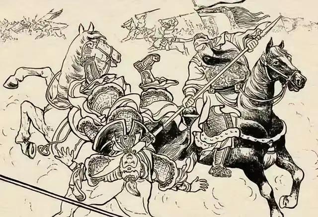 三国连环画经典的回忆：蜀汉五虎将关羽、张飞、赵云、马超、黄忠各显身手...