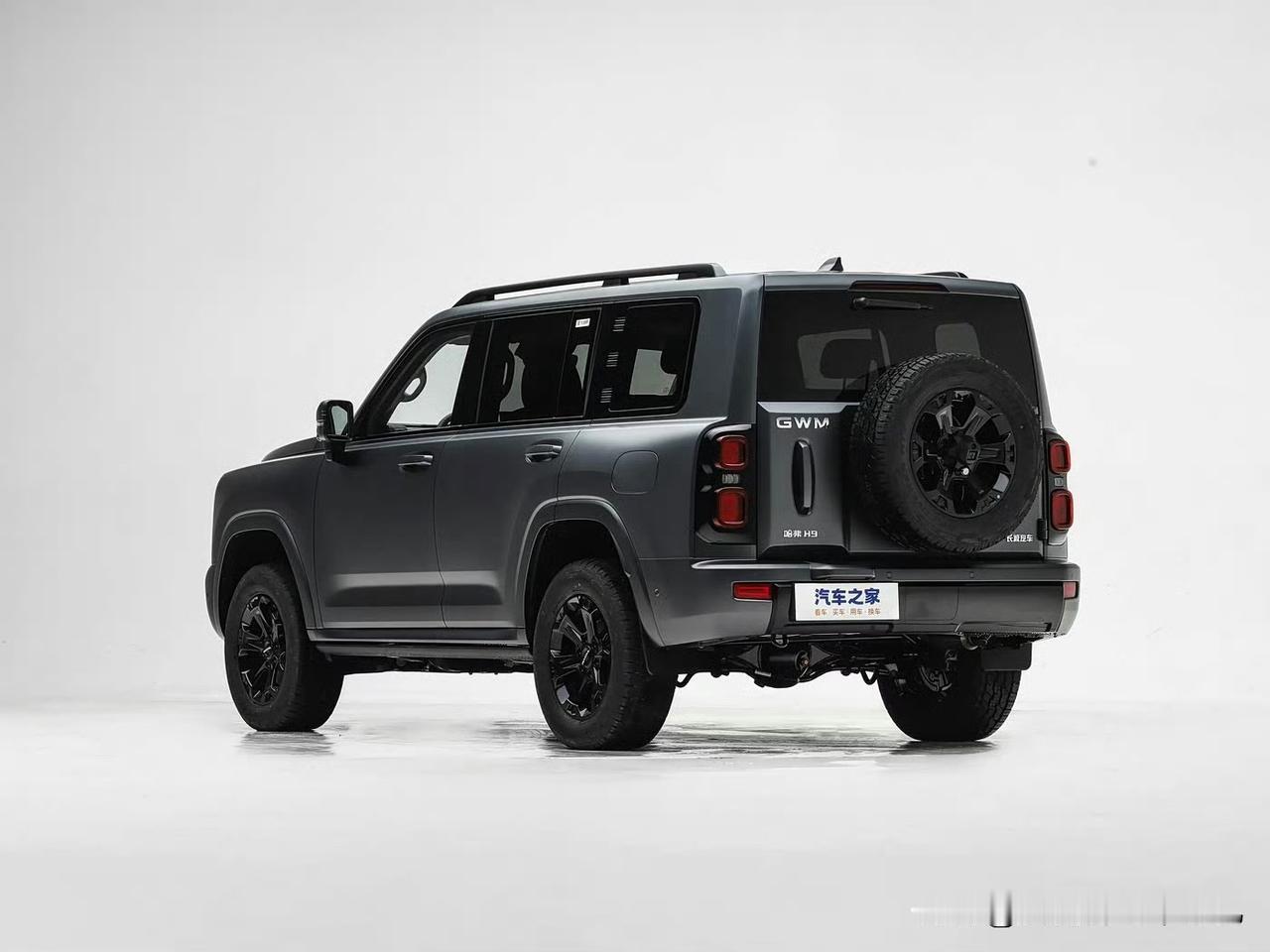 意外的好看，新款哈弗H9就这么悄无声息的发布了，长城营销部确实不太行。限时17