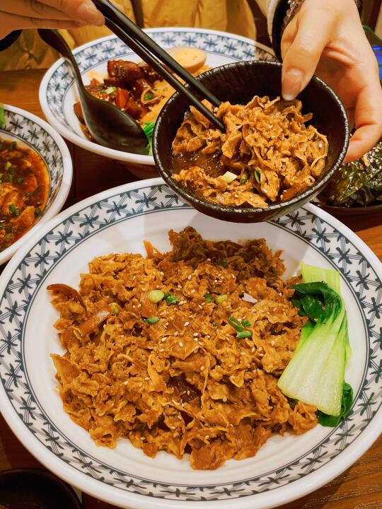 你为什么不吃牛肉饭？