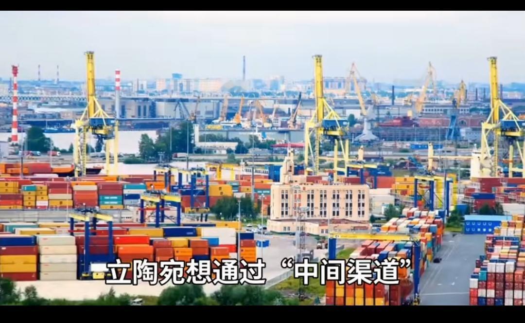 大家还记得吗？就是从立陶宛这个跳梁小丑第一个开始，欧洲的国家动中国蛋糕才越来越多