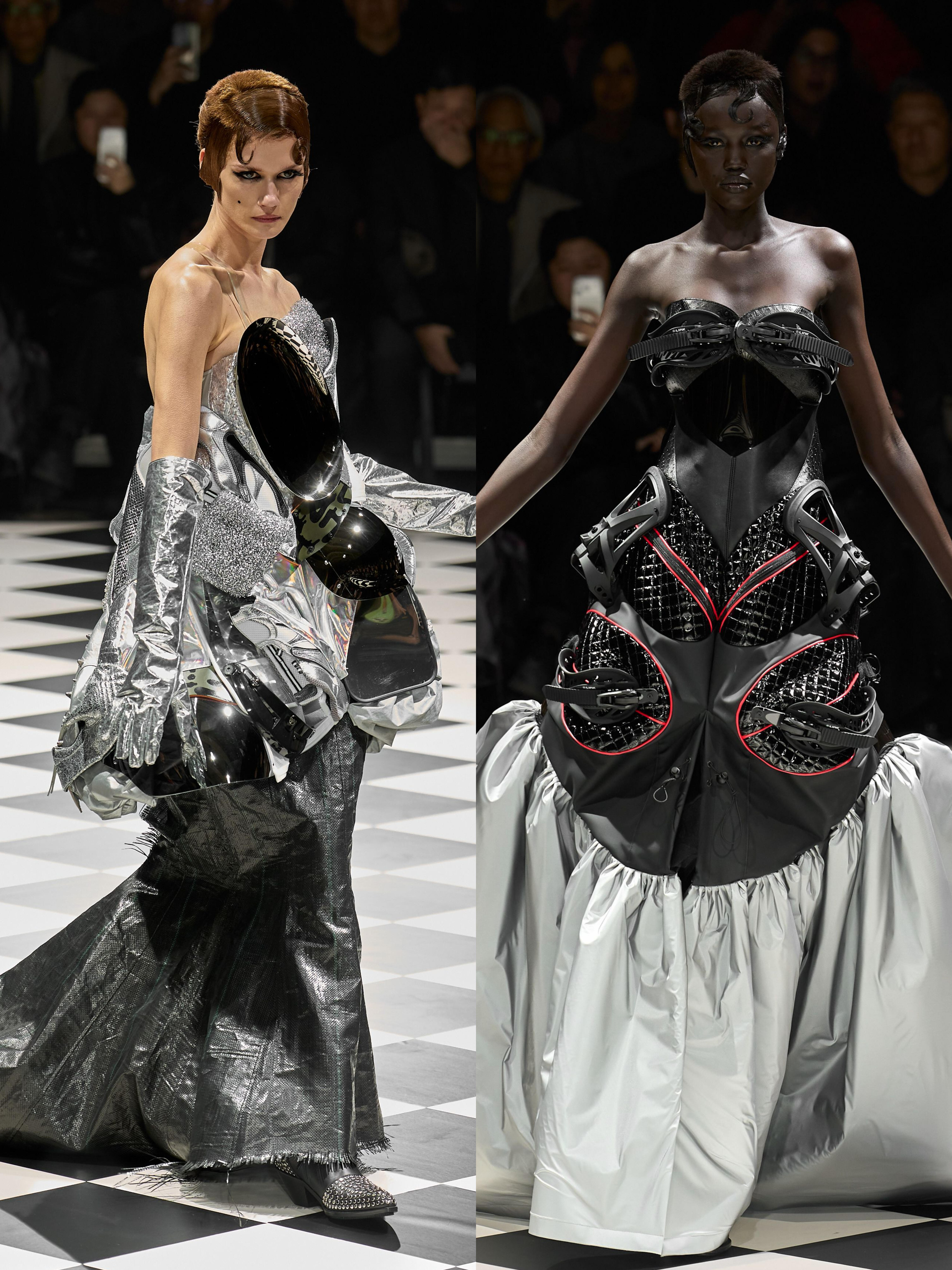 时装周大秀直击直击时尚幕后JUNYAWATANABE2026秋冬巴黎时装周