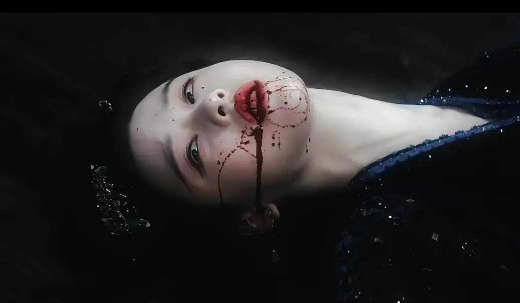 陈都灵摔倒这一下好真实，重重倒地，粉丝又要狠狠怜爱了