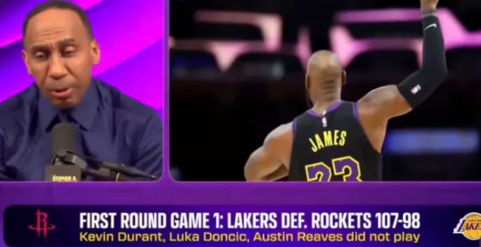 知名评论员A-史密斯在一档节目中谈到了勒布朗-詹姆斯。A-史密斯表示，历史上从