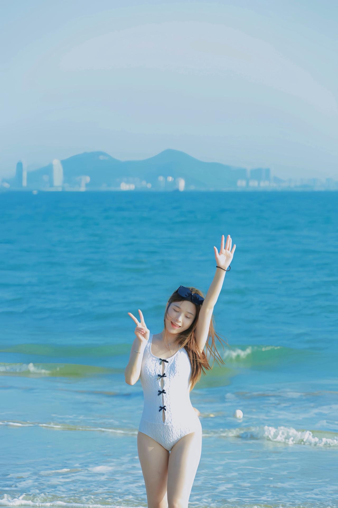 与三亚的海赴一场温柔之约。