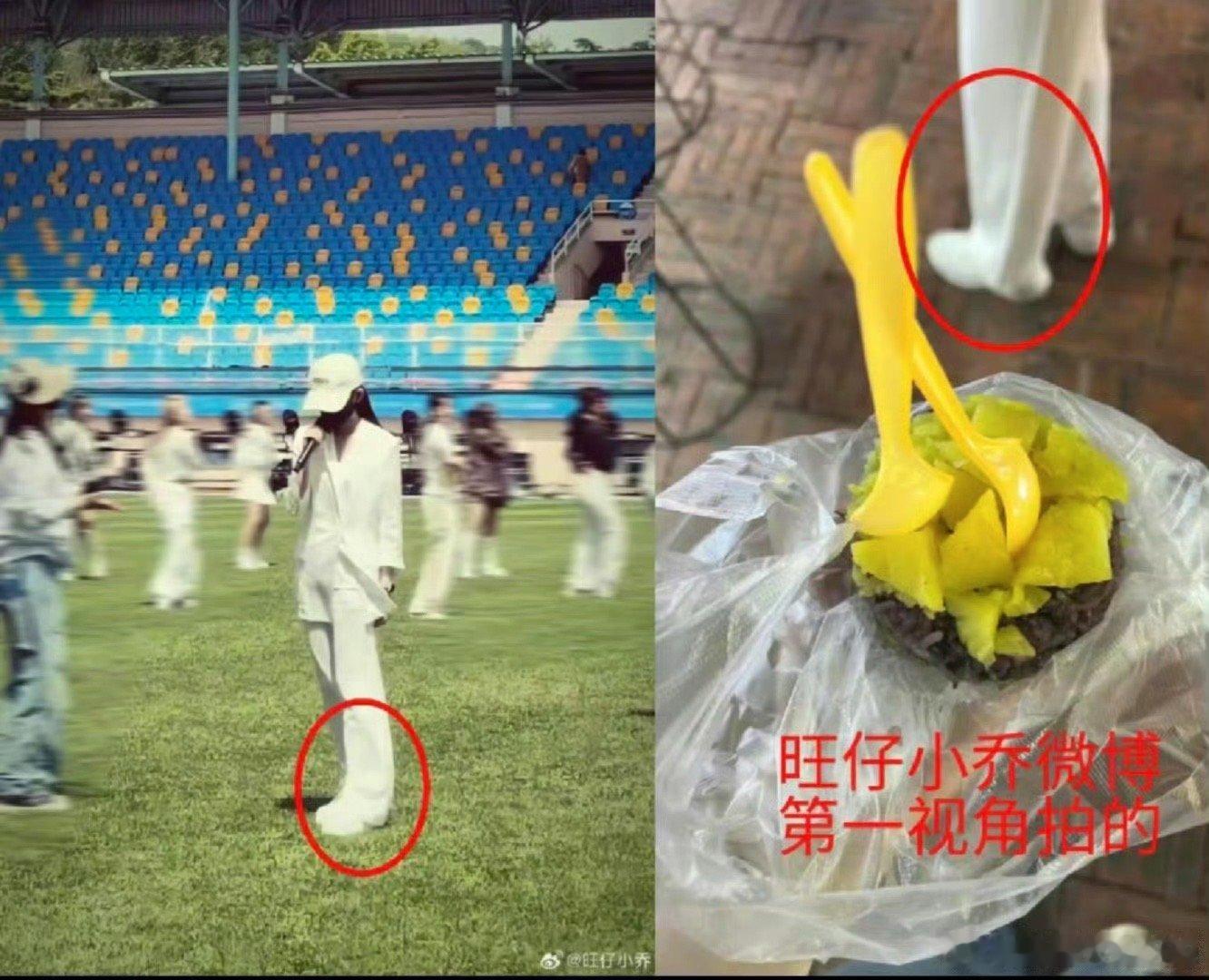 旺仔小乔被曝用替身旺仔小乔之所以不露脸，不是因为担心自己的颜值不过关，而是因为出