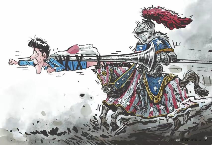 搞事的这个女人，自以为自己是超人在飞，其实它本质上就是别人的傀儡当然了，他是心