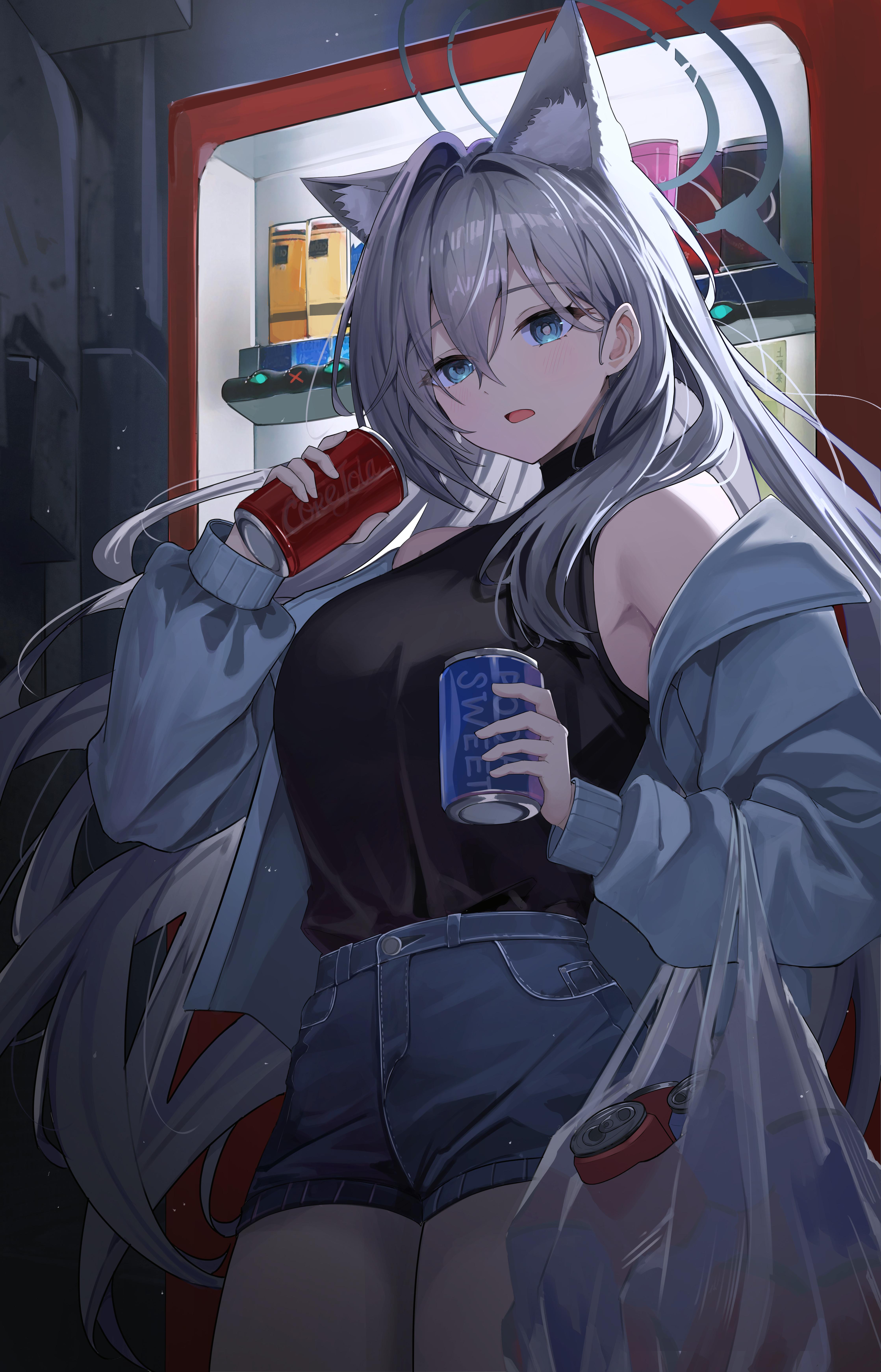动漫砂狼白子·画师：kkubuk92​​​