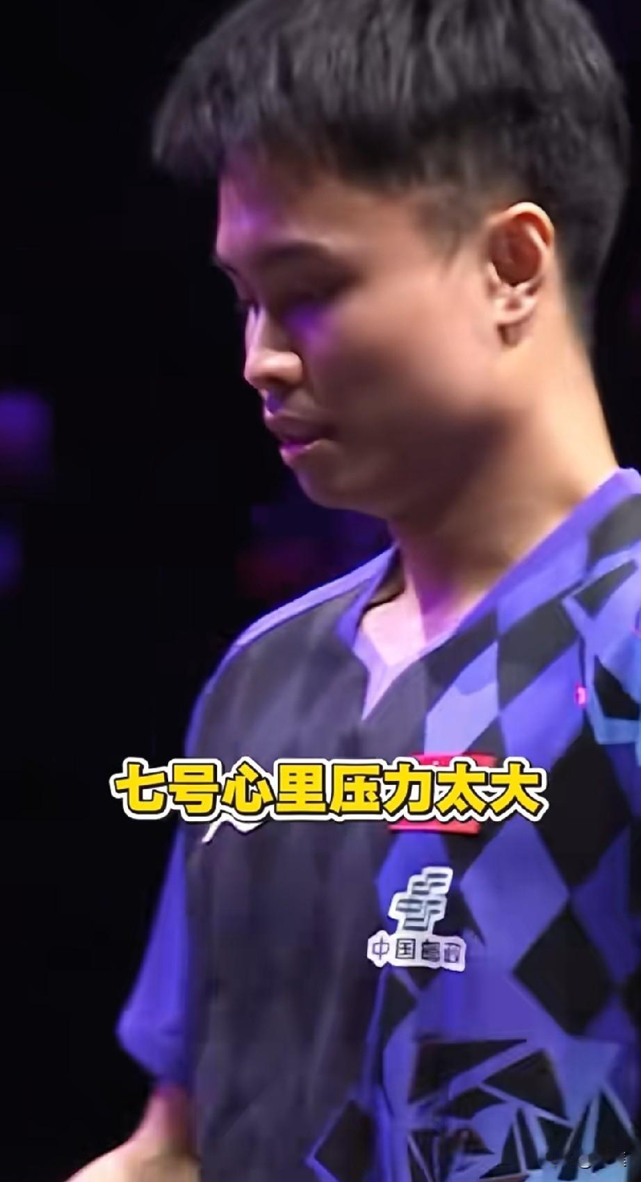 周启豪遇上松岛辉空心里压力更大这次瑞典站周启豪又遇上松岛了！说实话没有压