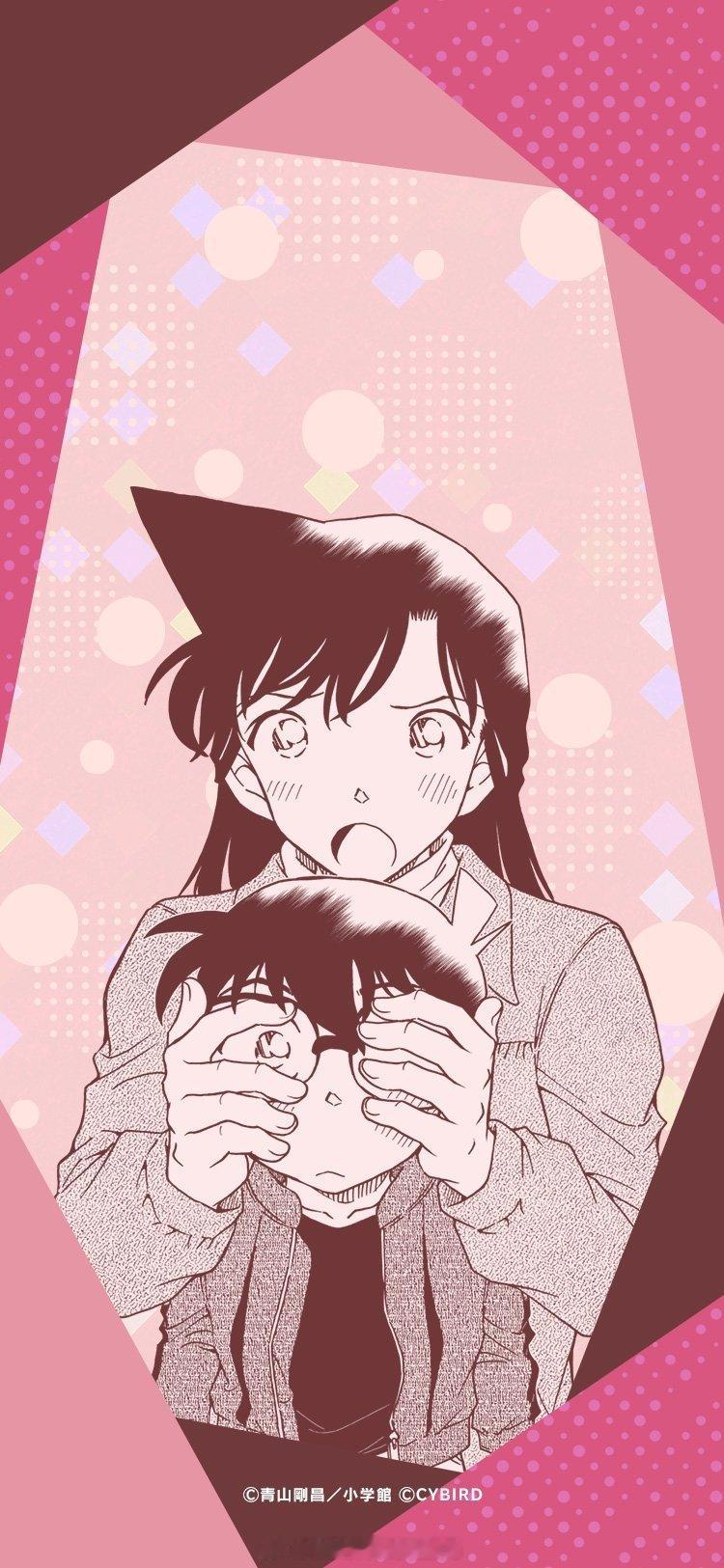 名侦探柯南公式更新壁纸江户川柯南毛利兰