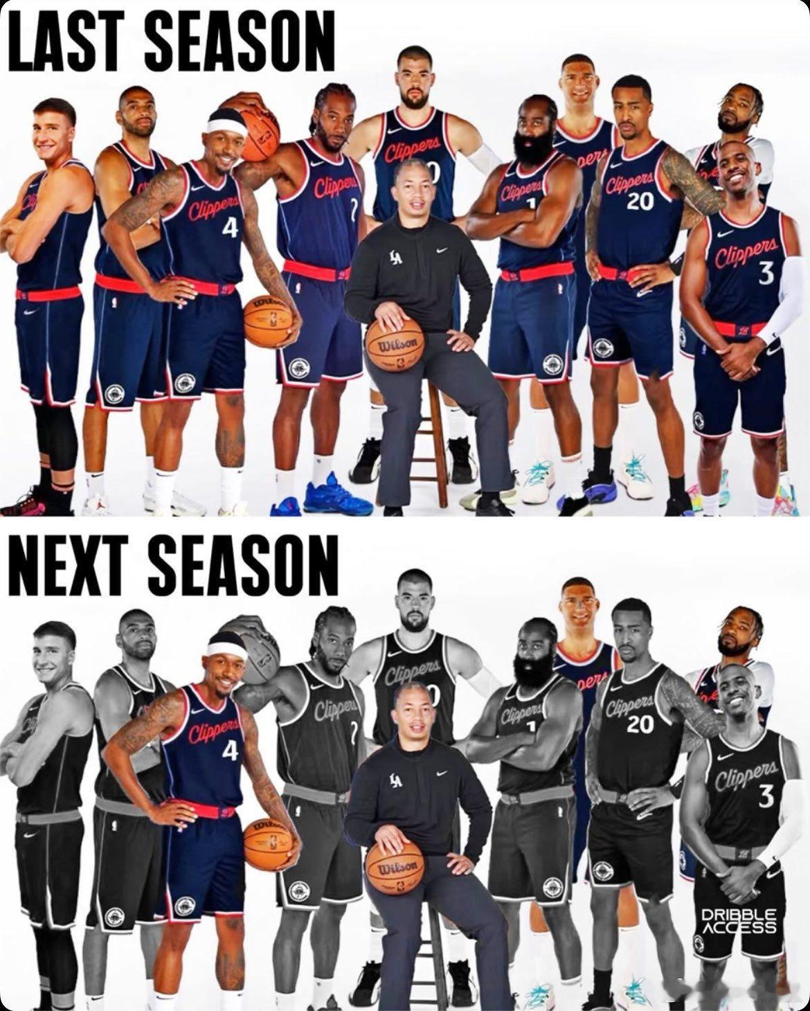 去年九月我们雄心壮志，今年九月______​​​