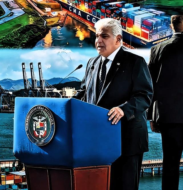 巴拿马这回是真的彻底傻眼了。码头上堆积如山的香蕉和咖啡，如今只能在集装箱里慢慢腐