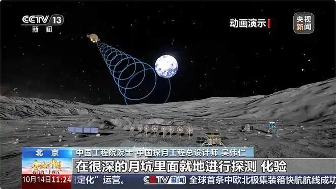 中国正论证“月球投石机”，美国看到又得肝颤！！ 最近，央视报道咱们国家的科学